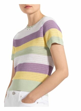 Sandro Strickshirt weiss