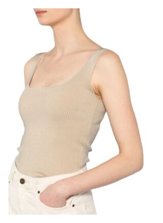 Sandro Stricktop beige