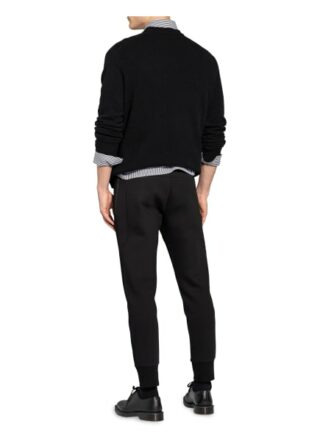sandro Jogginghose Herren, Schwarz