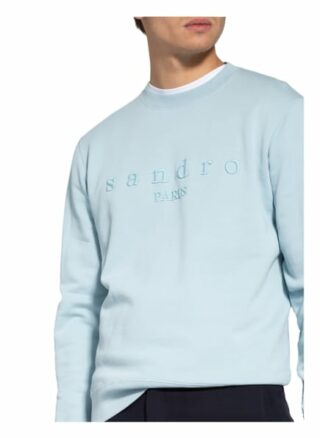 Sandro Sweatshirt blau