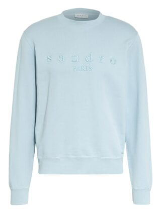 Sandro Sweatshirt blau