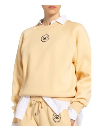 Sandro Sweatshirt gelb