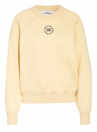 Sandro Sweatshirt gelb