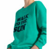 Sandro Sweatshirt gruen