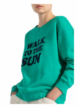 Sandro Sweatshirt gruen