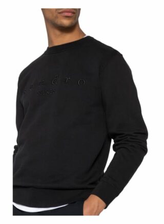 sandro Sweatshirt Herren, Schwarz
