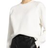 Sandro Sweatshirt weiss