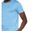 Sandro T-Shirt Aus Leinen blau
