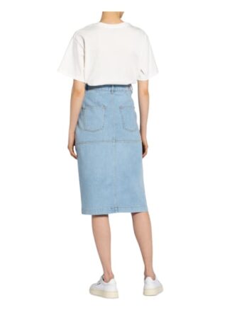 Sandro T-Shirt Mit Schmucksteinbesatz weiss