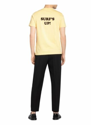 Sandro T-Shirt gelb