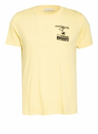 Sandro T-Shirt gelb