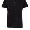 Sandro T-Shirt schwarz