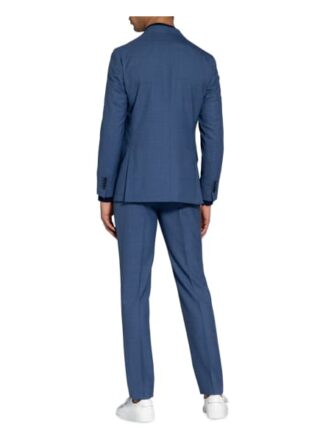 Sartoria Latorre Anzug Extra Slim Fit blau