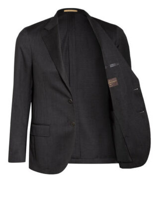 Sartoria Latorre Anzugsakko Slim Fit grau