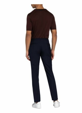 Sartoria Latorre Hose Im Jogging-Stil Extra Slim Fit blau