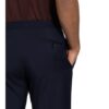Sartoria Latorre Hose Im Jogging-Stil Extra Slim Fit blau