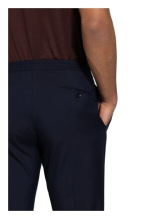 Sartoria Latorre Hose Im Jogging-Stil Extra Slim Fit blau