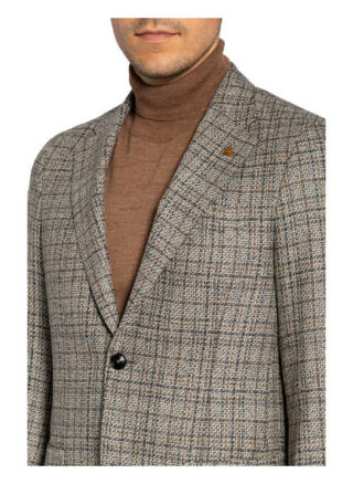 Sartoria Latorre Jerseysakko Slim Fit grau
