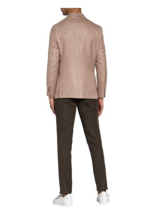 Sartoria Latorre Sakko Extra Slim Fit Mit Seide beige
