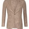 Sartoria Latorre Sakko Extra Slim Fit Mit Seide beige