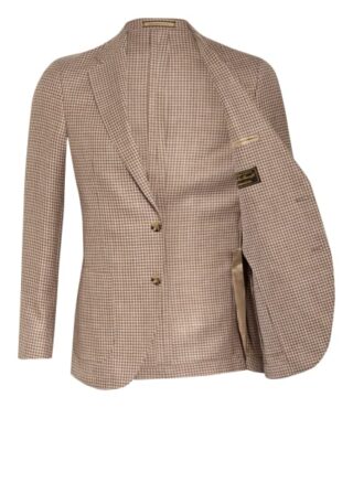 Sartoria Latorre Sakko Extra Slim Fit Mit Seide beige