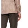 Sartoria Latorre Sakko Extra Slim Fit Mit Seide beige