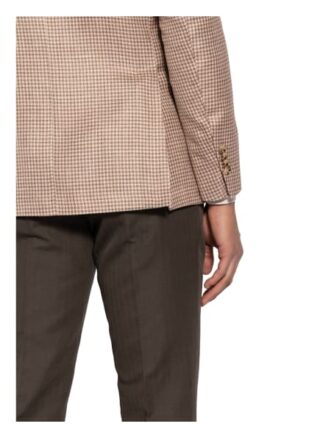 Sartoria Latorre Sakko Extra Slim Fit Mit Seide beige