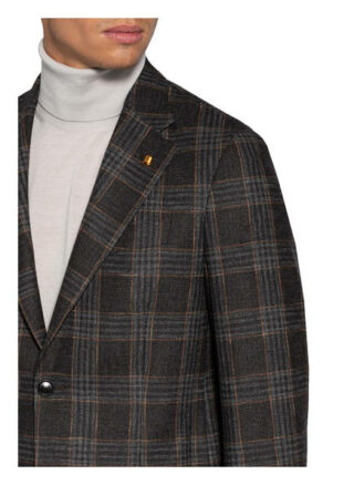 Sartoria Latorre Sakko Extra Slim Fit grau