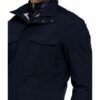 Save The Duck 2-In-1-Fieldjacket Mit Herausnehmbarer Steppweste blau