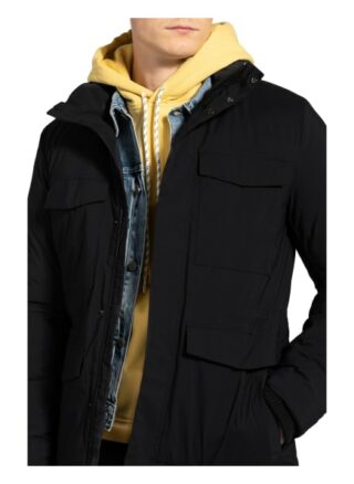 Save The Duck Fieldjacket schwarz