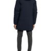 Save The Duck Parka Smeg blau