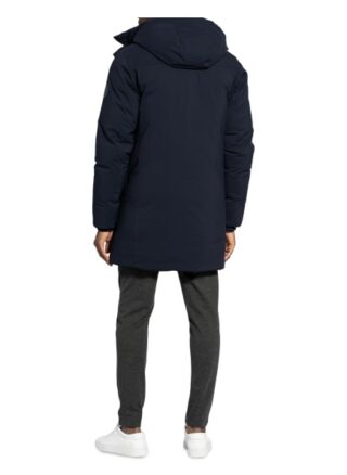 Save The Duck Parka Smeg blau