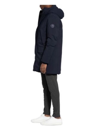 Save The Duck Parka Smeg blau