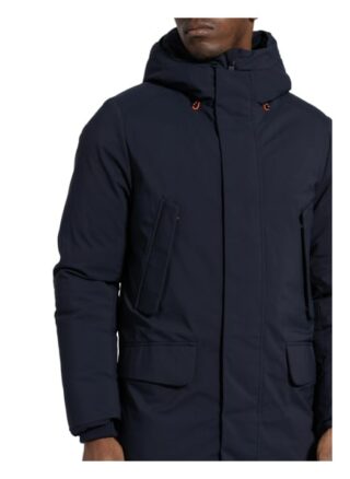 Save The Duck Parka Smeg blau