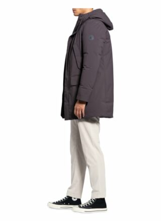 Save The Duck Parka Smeg grau