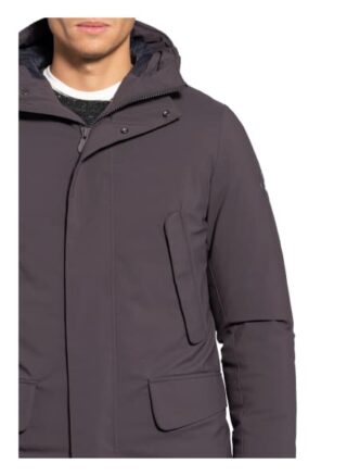 Save The Duck Parka Smeg grau