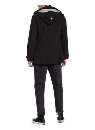 SAVE THE DUCK Regenjacke Herren, Schwarz