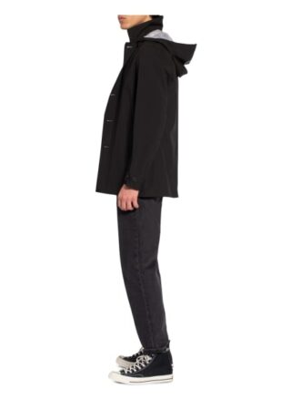 SAVE THE DUCK Regenjacke Herren, Schwarz