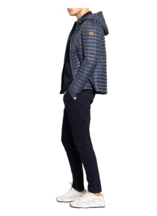 SAVE THE DUCK Giga Steppjacke Herren, Blau