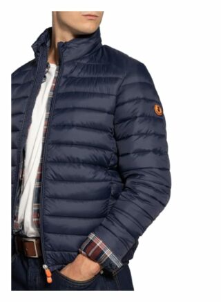 SAVE THE DUCK Giga Steppjacke Herren, Blau