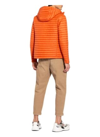 SAVE THE DUCK Giga Steppjacke Herren, Orange
