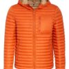 SAVE THE DUCK Giga Steppjacke Herren, Orange