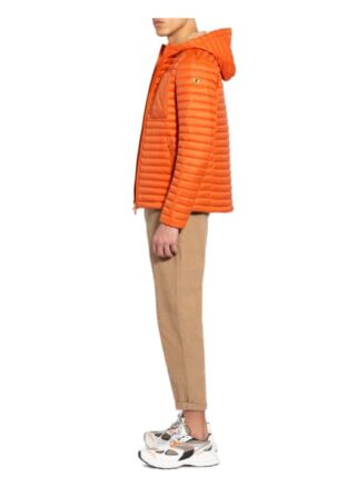 SAVE THE DUCK Giga Steppjacke Herren, Orange