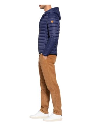 SAVE THE DUCK Steppjacke Herren, Blau