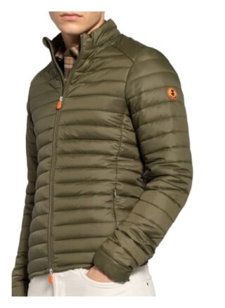 SAVE THE DUCK Steppjacke Herren, Grün