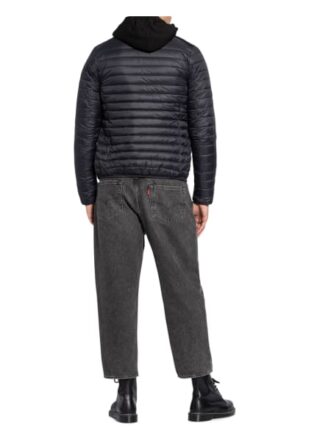 SAVE THE DUCK Steppjacke Herren, Schwarz
