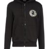 SAVE THE DUCK Ryan Sweatjacke Herren, Schwarz