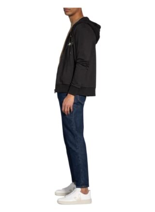 SAVE THE DUCK Ryan Sweatjacke Herren, Schwarz