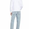 SAVE THE DUCK Sweatshirt Herren, Weiß