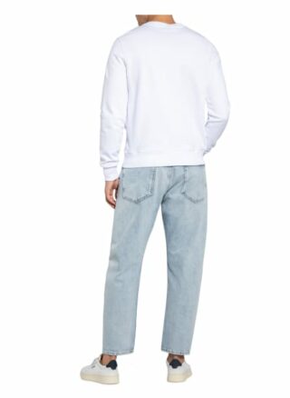 SAVE THE DUCK Sweatshirt Herren, Weiß